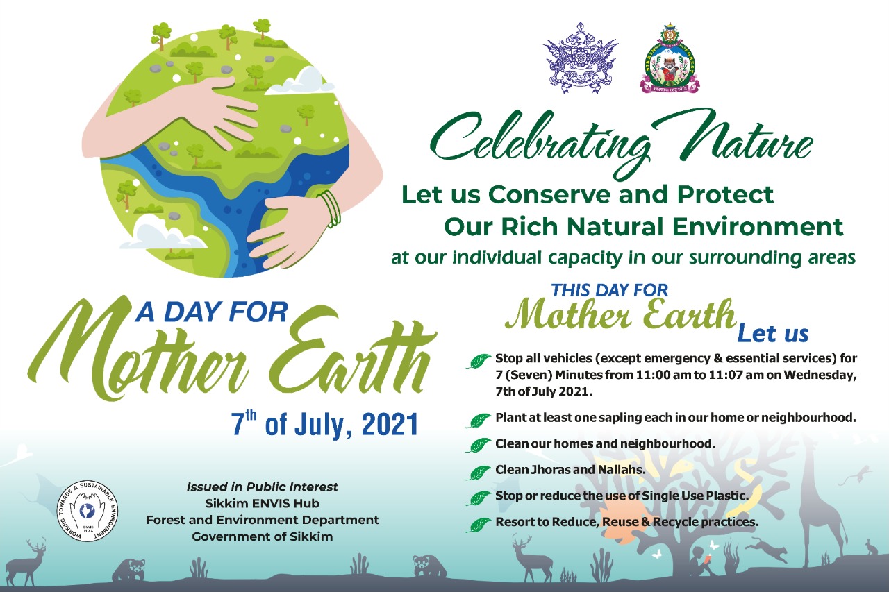 July 7 2021 - A Day for Mother Earth